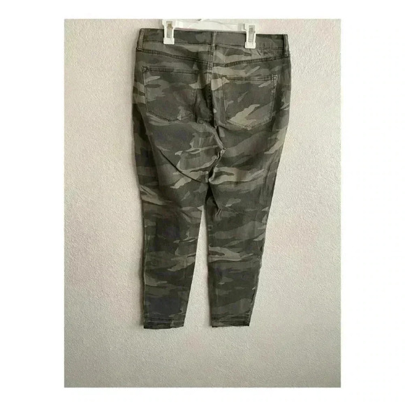 Rewash Printed Joey Classic Rise Skinny 9 - Picture 3 of 12